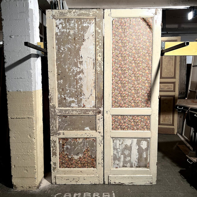Double porte de placard 148x238 cm