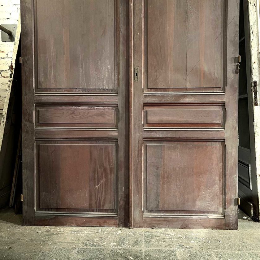 Double porte de placard de style 1930 154x235 zoom