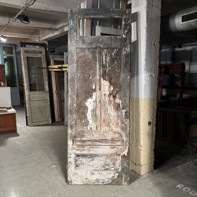 Porte vitrée 97x271 cm