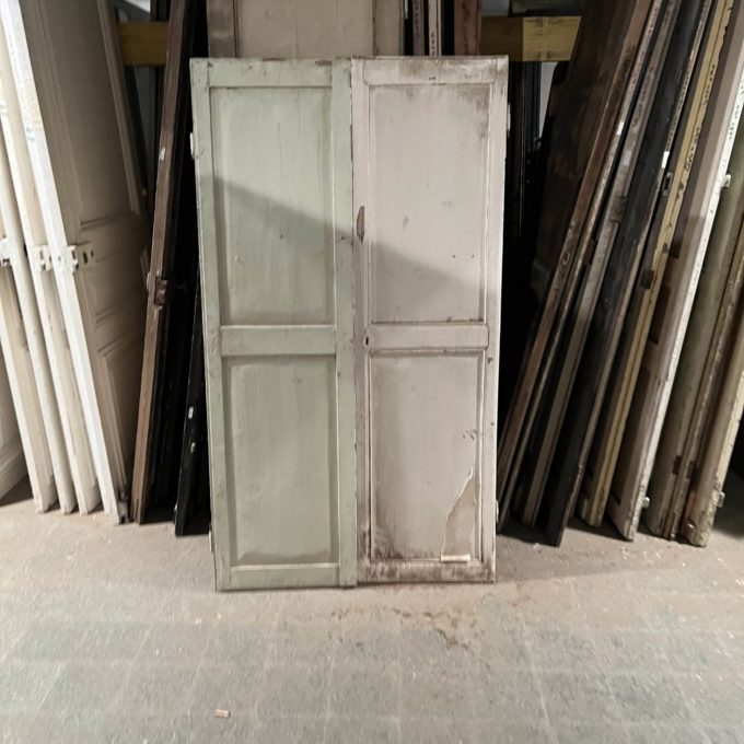 Double porte de placard 98x174 cm