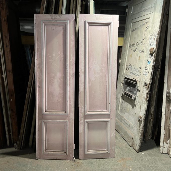 Porte ancienne 57x220 cm