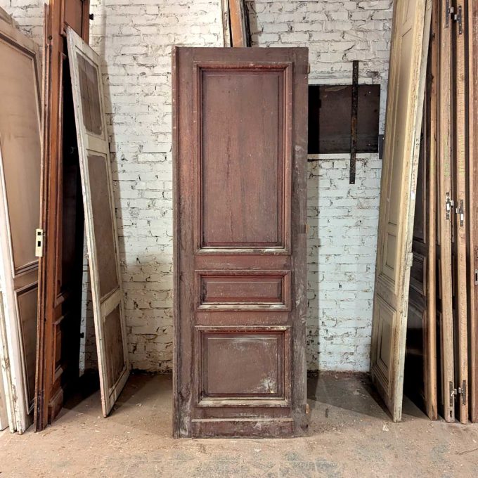 Porte Haussmannienne ancienne 78x228 back