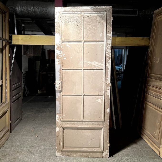 Porte ancienne 83x227 cm