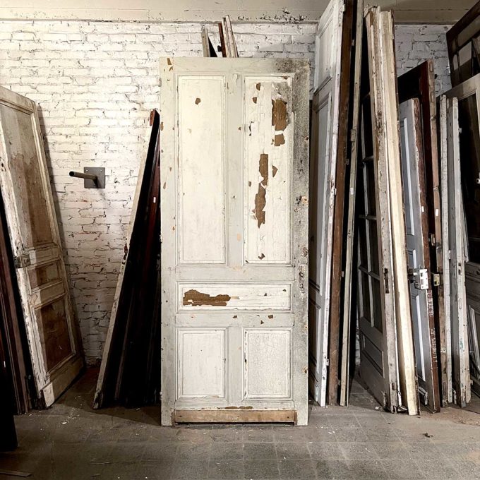 Porte début XXème 245x99