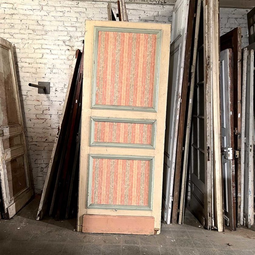 Porte début XXème 245x99 back