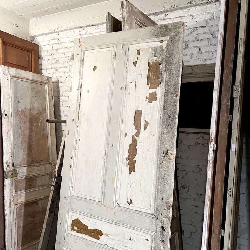 Porte début XXème 245x99 top