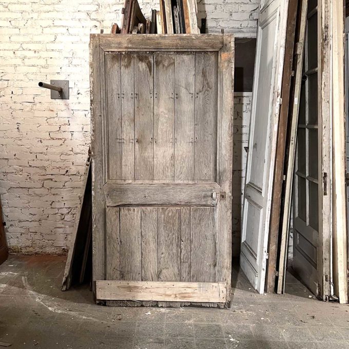 Porte en chêne 106x206