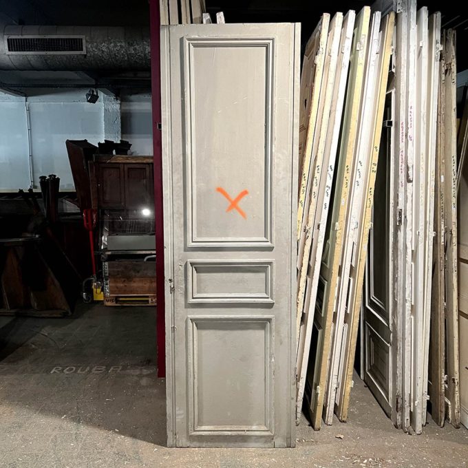 Porte style haussmannien 76x237 cm