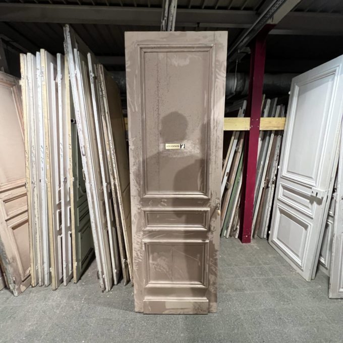 Porte style haussmannien 81x251 cm
