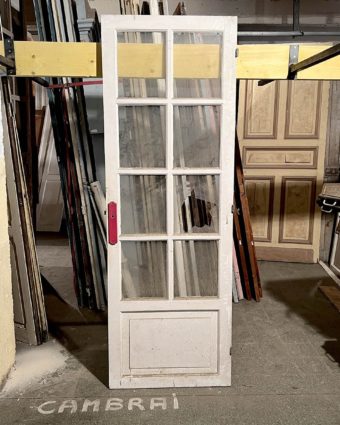 Porte vitrée 211x72 cm