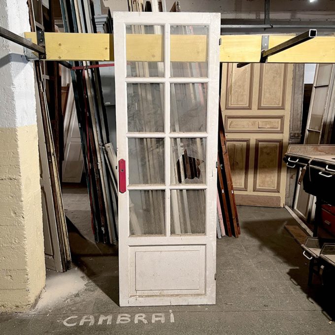 Porte vitrée 211x72 cm