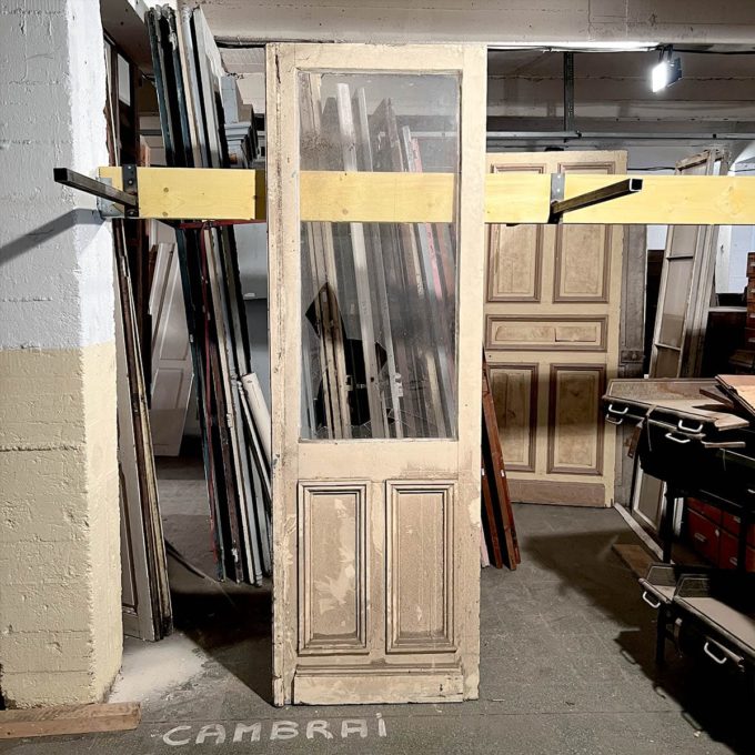 Porte vitrée 241x77 cm