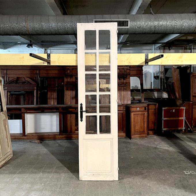 Porte vitrée 245x61 cm