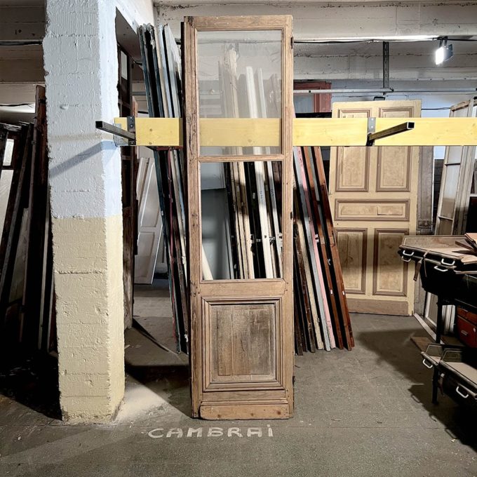 Porte vitrée 259x67,5