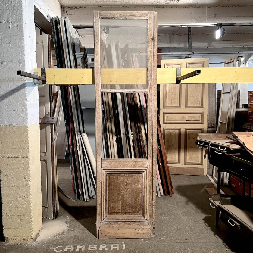Porte vitrée 259x67,5