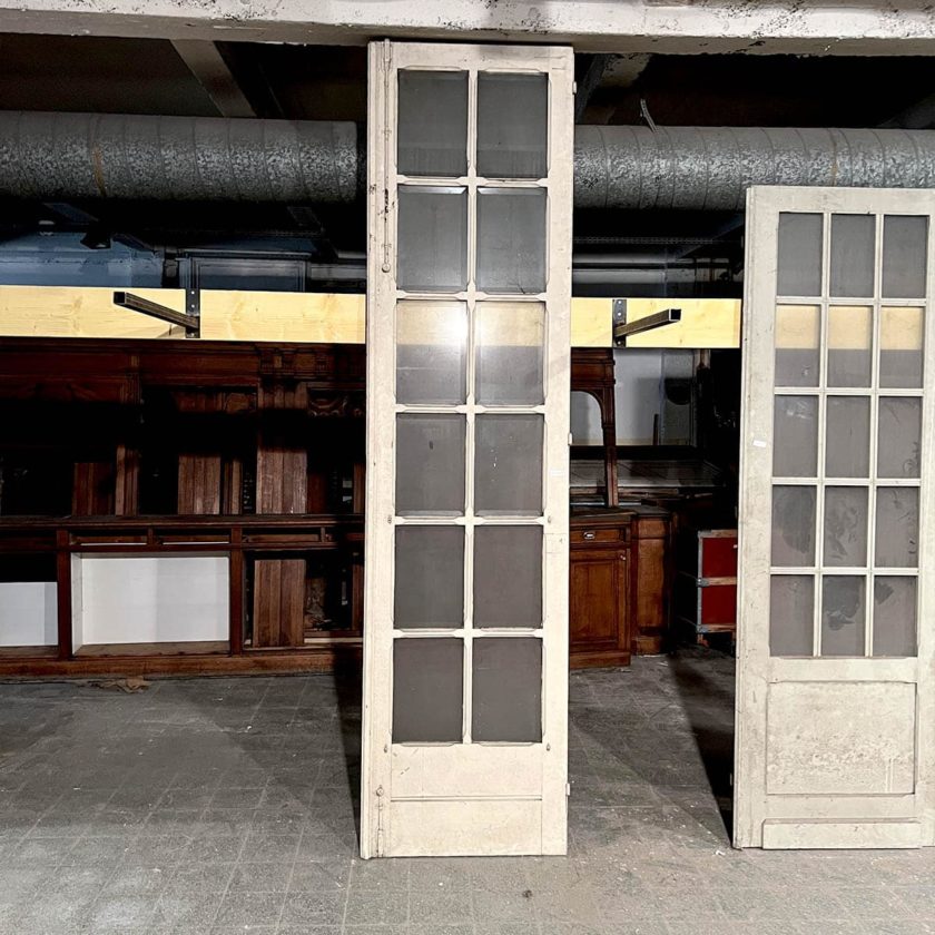 Porte vitrée 287x73 cm