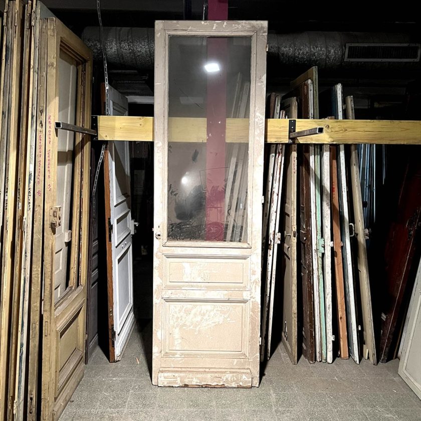 Porte vitrée 79x264 cm