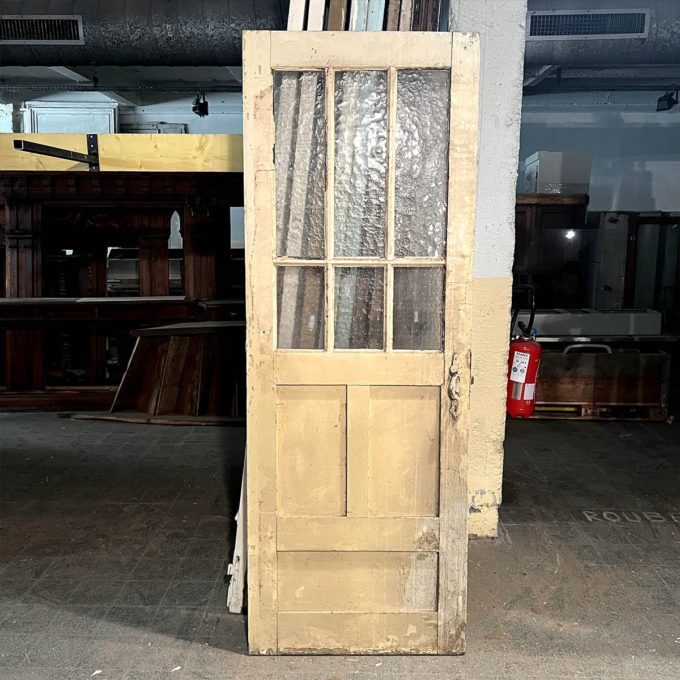 Porte vitrée 80x223 cm