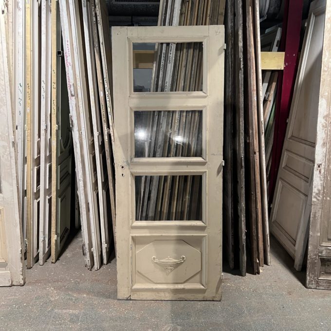 Porte vitrée 82x232 cm