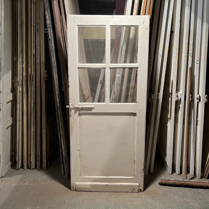 Porte vitrée 87x200 cm