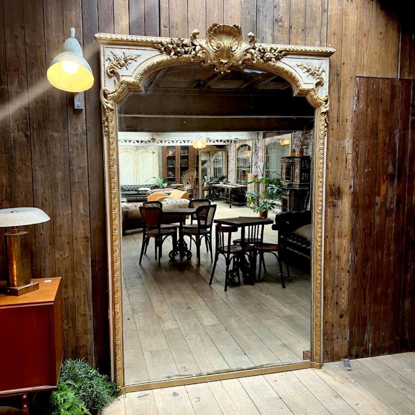 Trumeau de style Louis XV
