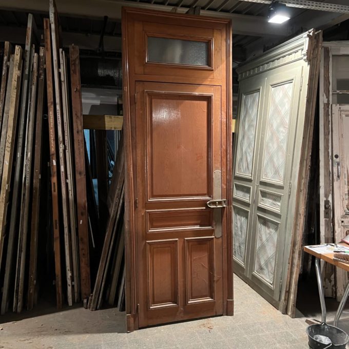Porte avec bâti 103x282 cm