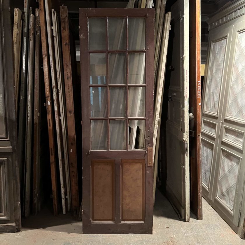 Porte vitrée 79x246 cm