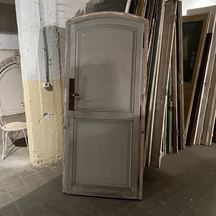 Porte ancienne avec bâti 83x197 cm