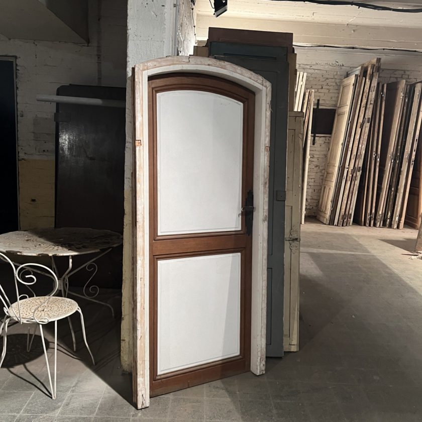 Porte ancienne avec bâti 83x197 cm