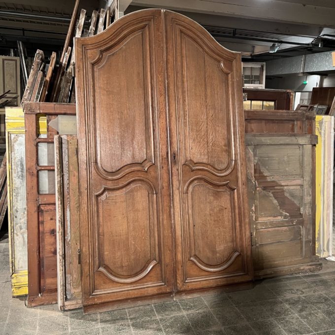 Double porte de placard 139x228 cm