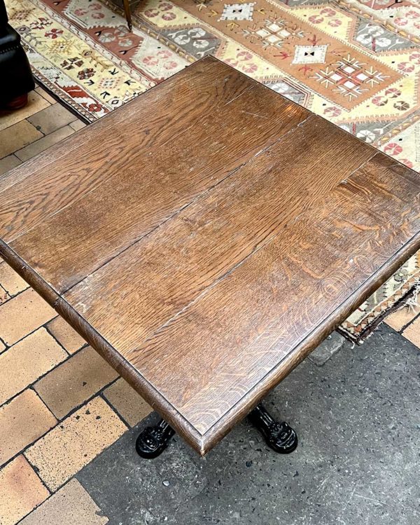 Table bistrot top