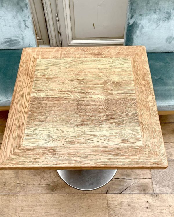 Table en chêne