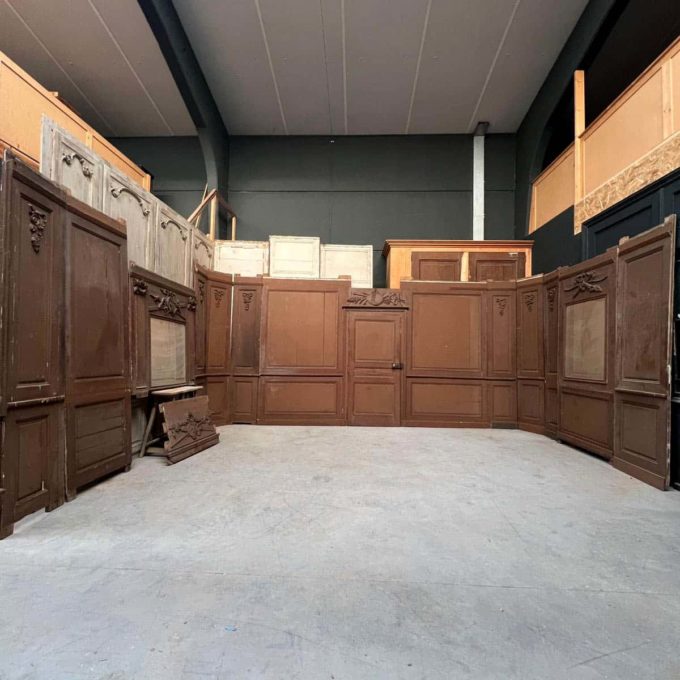 Boiserie Auvergnate dépoque XIX full view