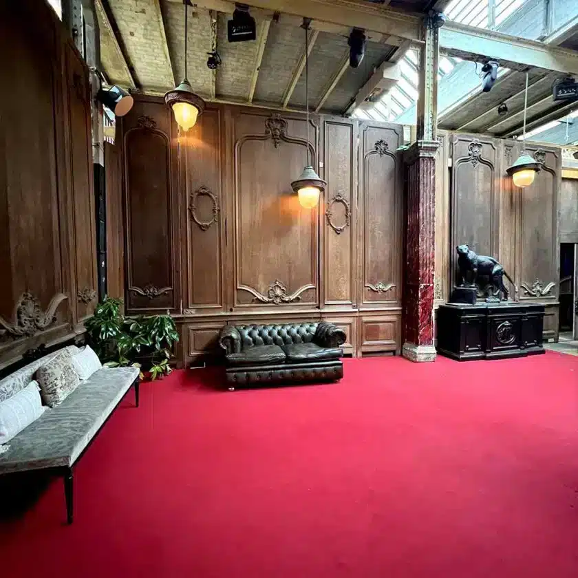 boiserie chêne matériaux authentiques