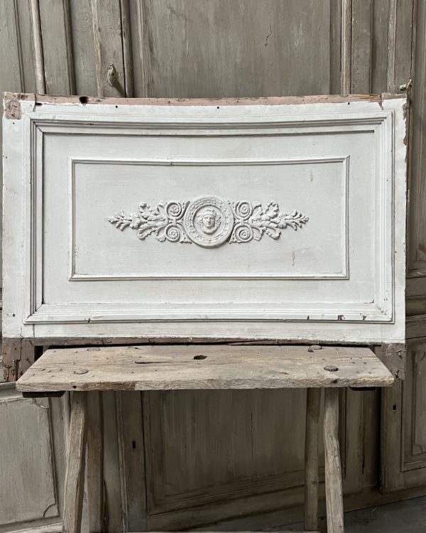 Imposte de style louis XVI 107x70 cm