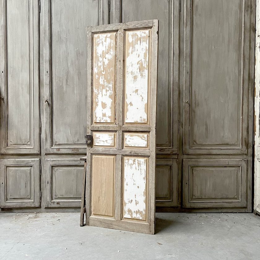 Porte ancienne décapée 80x224 cm