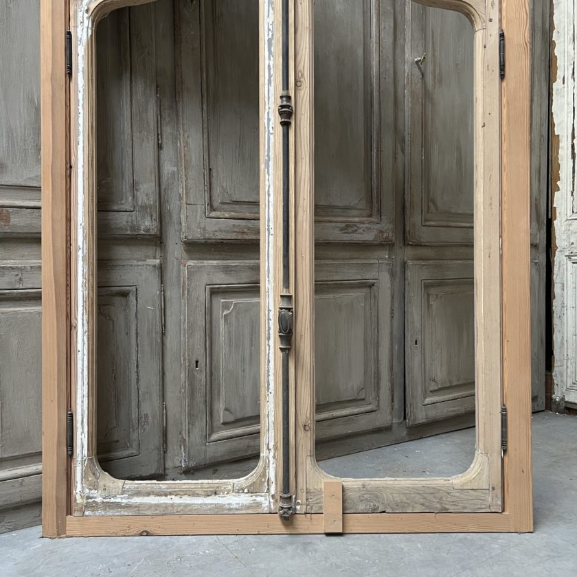 Fenêtre de style art nouveau