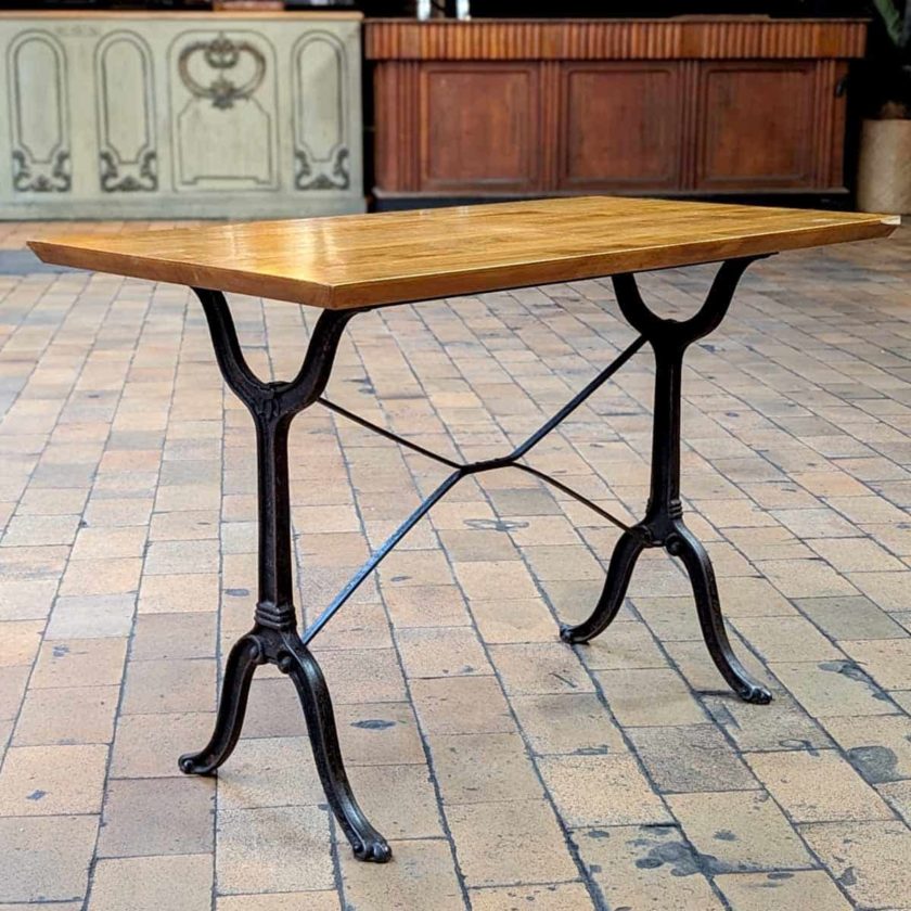 Table bistrot 110x60
