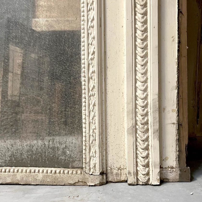 Trumeau Louis XVI details