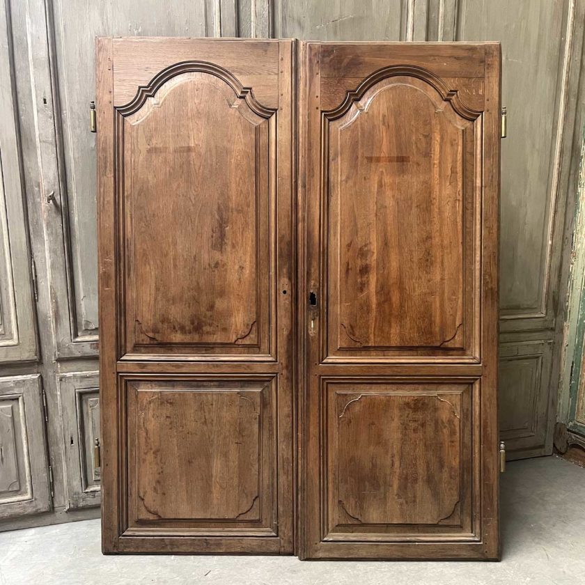 Double porte de placard 164x211 cm