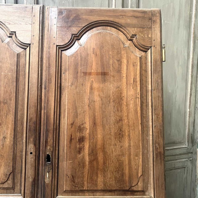 Double porte de placard 164x211 cm top