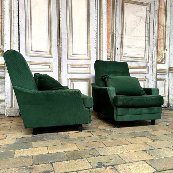 Paire de fauteuil des années 60