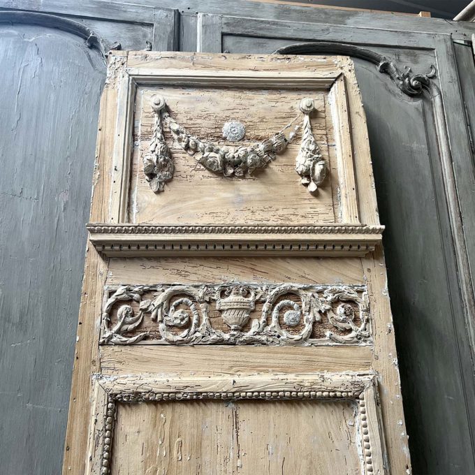Element boiserie 74x282 cm top