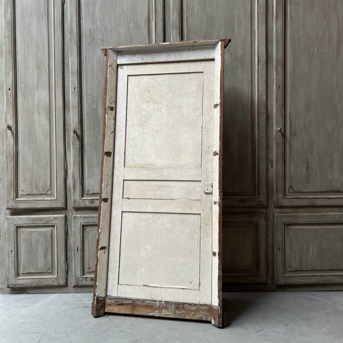 Porte de placard avec bâti 96x212 cm
