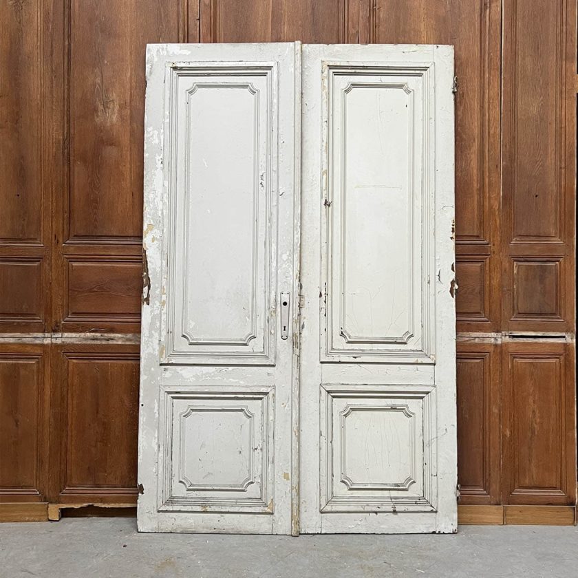 Double porte ancienne 150x231 cm