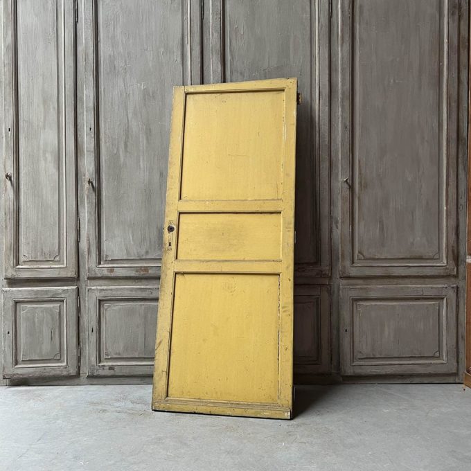 Porte ancienne 86,5x218cm