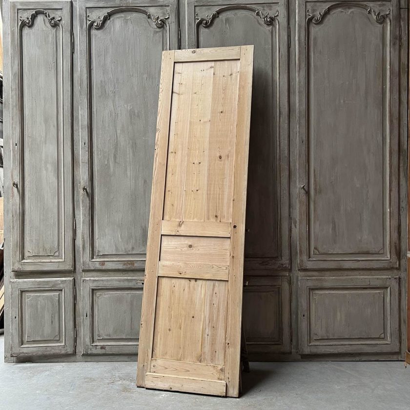 Porte de placard décapé 75x260cm