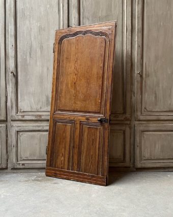 Porte ancienne style Louis XV 89x206cm