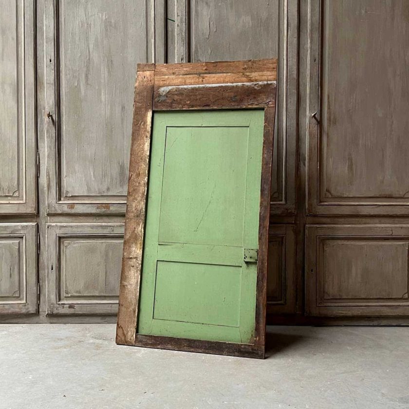 Porte de placard avec bâti 91x1745cm back