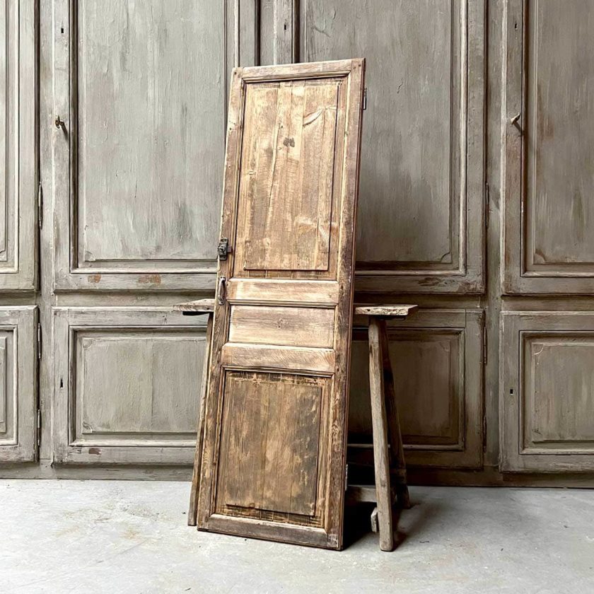 Porte de placard décapé 495x162cm